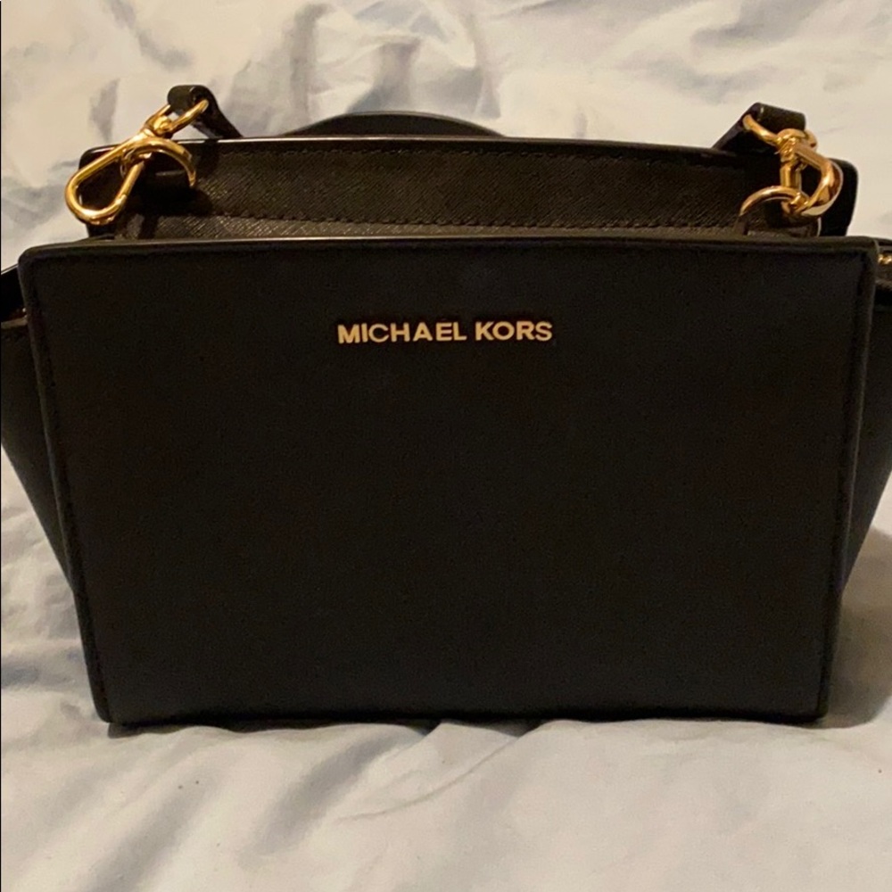 Michael Kors Mini Selma Saffiano Crossbody